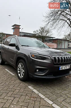 Позашляховик / Кросовер Jeep Cherokee 2018 в Ужгороді