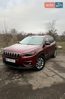 Внедорожник / Кроссовер Jeep Cherokee 2018 в 