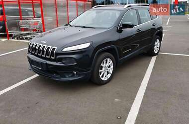 Позашляховик / Кросовер Jeep Cherokee 2015 в Львові