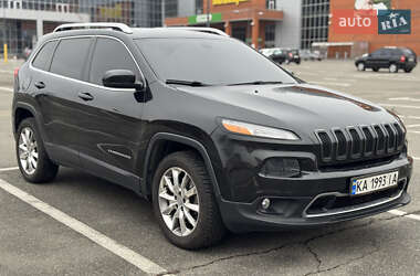 Позашляховик / Кросовер Jeep Cherokee 2013 в Києві