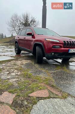 Позашляховик / Кросовер Jeep Cherokee 2015 в Житомирі