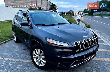 Позашляховик / Кросовер Jeep Cherokee 2014 в Ужгороді