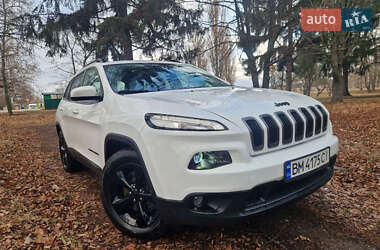 Внедорожник / Кроссовер Jeep Cherokee 2017 в Ромнах