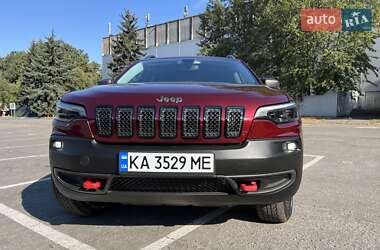 Позашляховик / Кросовер Jeep Cherokee 2019 в Києві