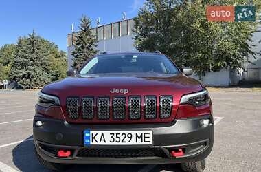 Позашляховик / Кросовер Jeep Cherokee 2019 в Києві