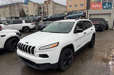 Позашляховик / Кросовер Jeep Cherokee 2017 в Луцьку