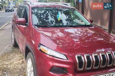 Позашляховик / Кросовер Jeep Cherokee 2015 в Ірпені