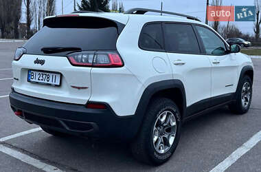 Позашляховик / Кросовер Jeep Cherokee 2018 в Кременчуці