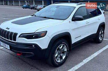 Позашляховик / Кросовер Jeep Cherokee 2018 в Кременчуці