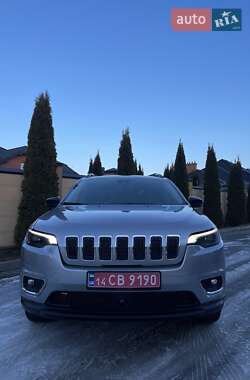 Позашляховик / Кросовер Jeep Cherokee 2022 в Львові