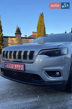 Позашляховик / Кросовер Jeep Cherokee 2022 в Львові