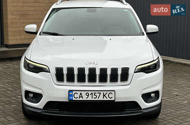 Позашляховик / Кросовер Jeep Cherokee 2018 в Черкасах