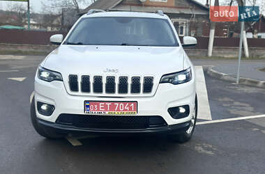 Внедорожник / Кроссовер Jeep Cherokee 2018 в Дубно