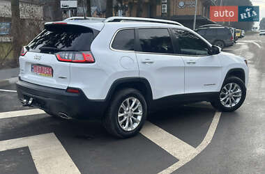 Внедорожник / Кроссовер Jeep Cherokee 2018 в Дубно