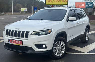 Позашляховик / Кросовер Jeep Cherokee 2019 в Дубні