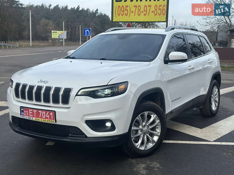 Внедорожник / Кроссовер Jeep Cherokee 2018 в Дубно