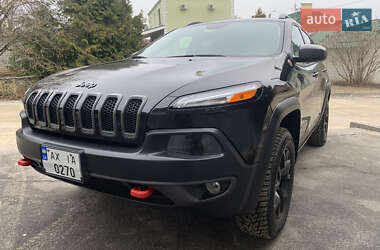 Позашляховик / Кросовер Jeep Cherokee 2016 в Харкові