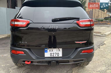 Позашляховик / Кросовер Jeep Cherokee 2016 в Харкові