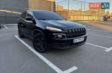 Позашляховик / Кросовер Jeep Cherokee 2013 в Києві