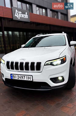 Позашляховик / Кросовер Jeep Cherokee 2019 в Полтаві