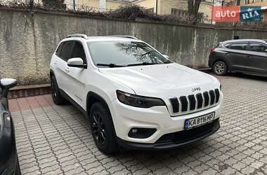 Позашляховик / Кросовер Jeep Cherokee 2018 в Києві