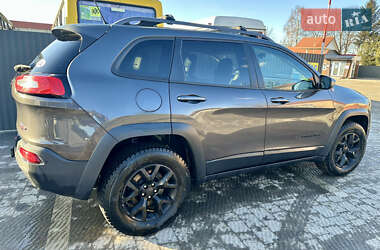 Внедорожник / Кроссовер Jeep Cherokee 2015 в Львове