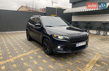 Позашляховик / Кросовер Jeep Cherokee 2018 в Вінниці