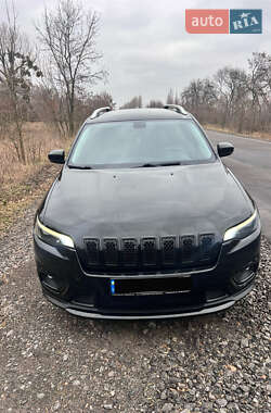 Позашляховик / Кросовер Jeep Cherokee 2019 в Полтаві