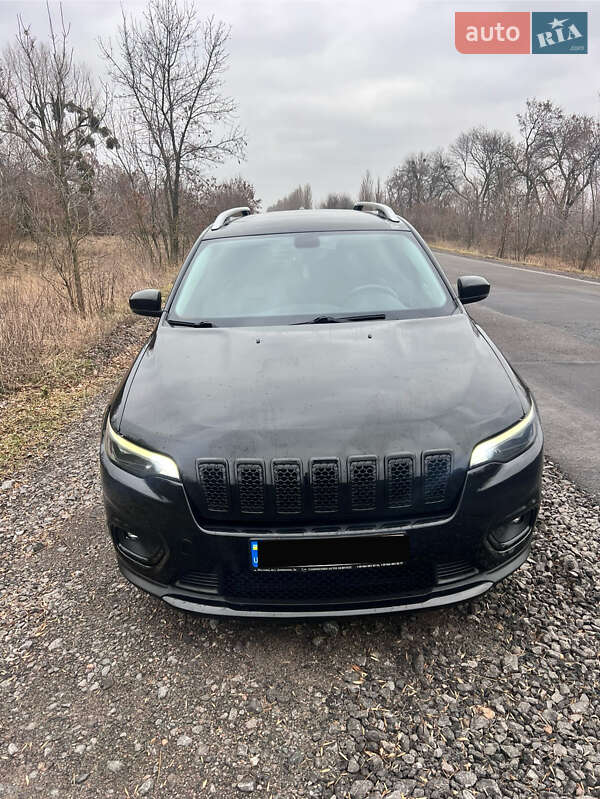 Jeep Cherokee 2019
