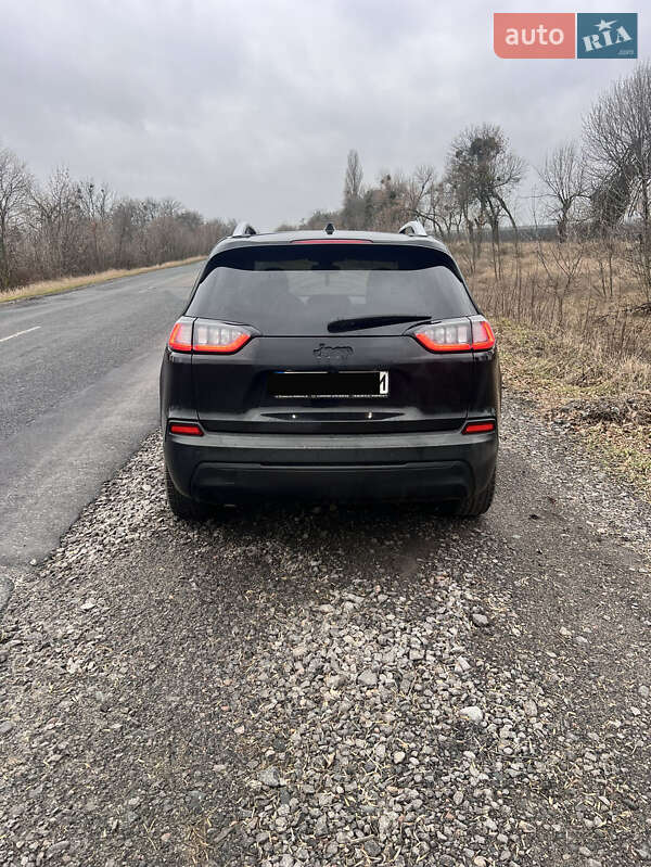 Внедорожник / Кроссовер Jeep Cherokee 2019 в Лубнах фото 7 Внедорожник / Кроссовер Jeep Cherokee 2019 в Лубнах
