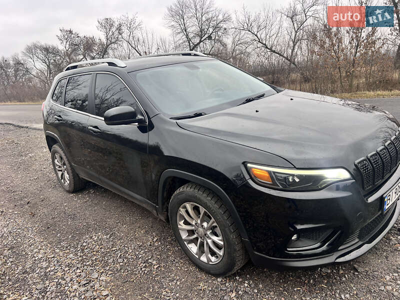 Внедорожник / Кроссовер Jeep Cherokee 2019 в Лубнах фото 5 Внедорожник / Кроссовер Jeep Cherokee 2019 в Лубнах