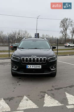 Внедорожник / Кроссовер Jeep Cherokee 2018 в Киеве