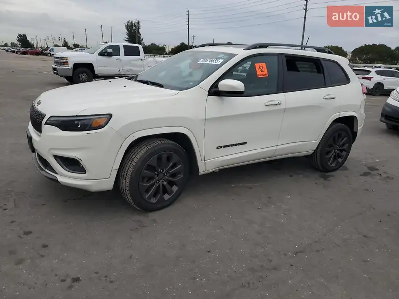 Jeep Cherokee 2019