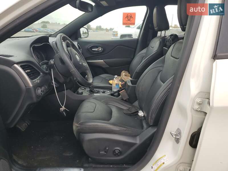 Внедорожник / Кроссовер Jeep Cherokee 2019 в Одессе