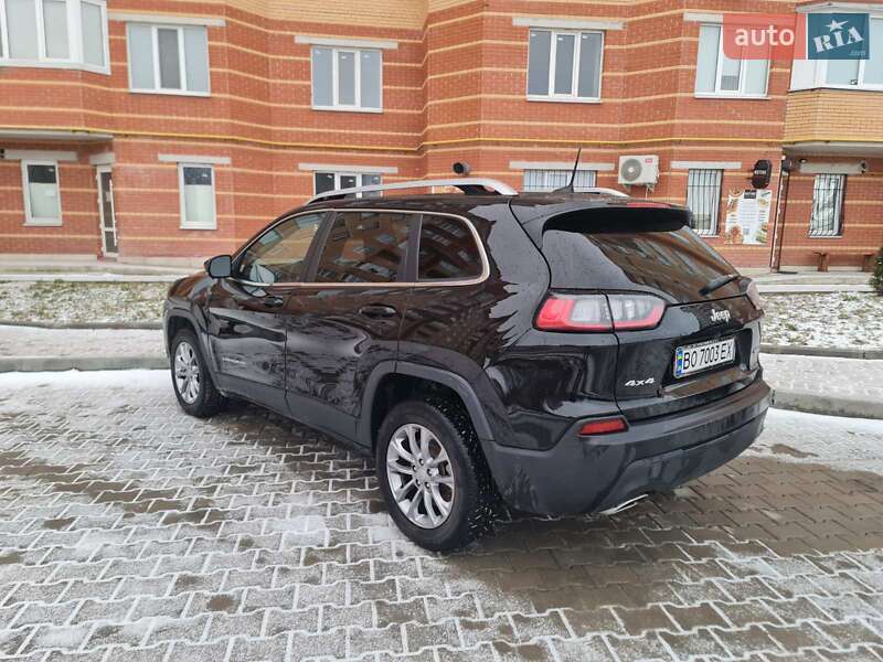 Позашляховик / Кросовер Jeep Cherokee 2021 в Тернополі