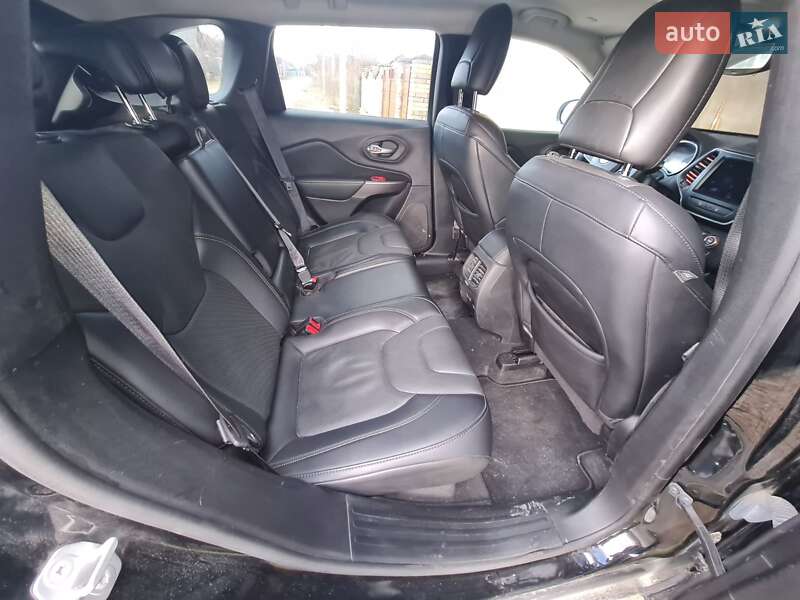 Позашляховик / Кросовер Jeep Cherokee 2021 в Тернополі