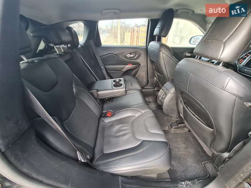 Позашляховик / Кросовер Jeep Cherokee 2021 в Тернополі