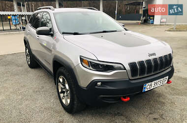 Позашляховик / Кросовер Jeep Cherokee 2018 в Чернігові