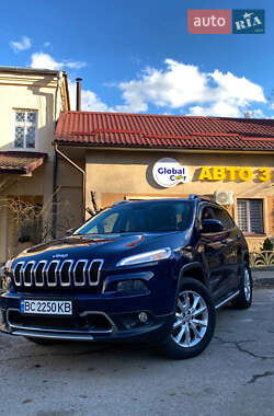 Внедорожник / Кроссовер Jeep Cherokee 2015 в Львове