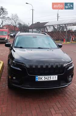 Позашляховик / Кросовер Jeep Cherokee 2019 в Рівному