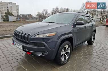 Позашляховик / Кросовер Jeep Cherokee 2016 в Черкасах