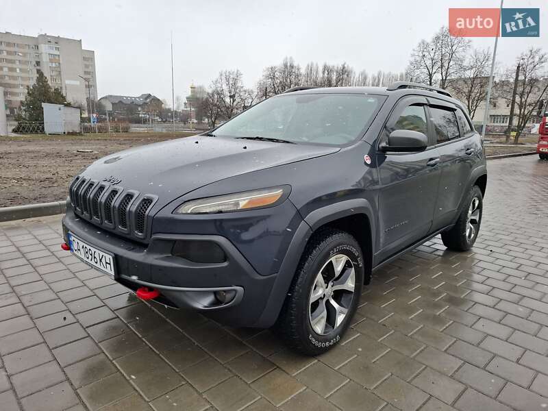 Jeep Cherokee 2016