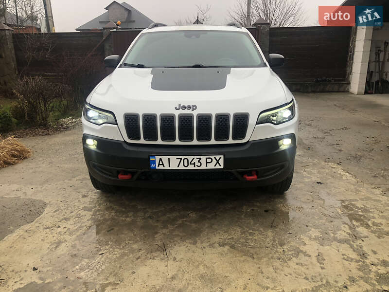 Позашляховик / Кросовер Jeep Cherokee 2018 в Києві