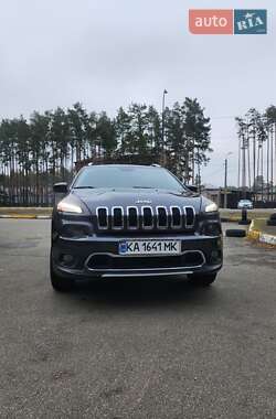 Позашляховик / Кросовер Jeep Cherokee 2016 в Києві