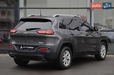 Внедорожник / Кроссовер Jeep Cherokee 2016 в Харькове