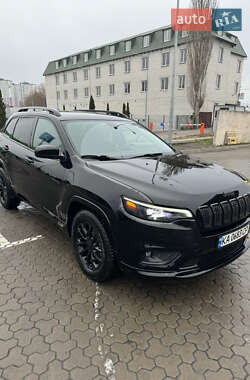 Позашляховик / Кросовер Jeep Cherokee 2019 в Києві