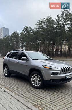 Позашляховик / Кросовер Jeep Cherokee 2017 в Києві