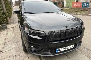 Внедорожник / Кроссовер Jeep Cherokee 2019 в 