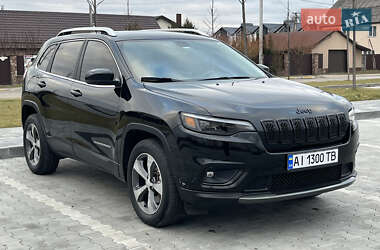 Позашляховик / Кросовер Jeep Cherokee 2019 в Ірпені