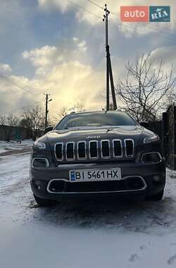 Внедорожник / Кроссовер Jeep Cherokee 2014 в Киеве